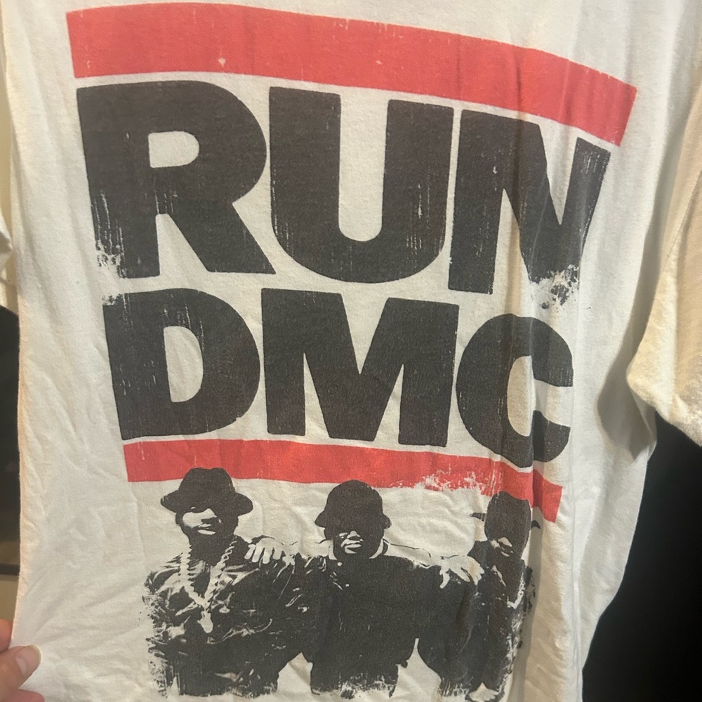 Run dmc shirt